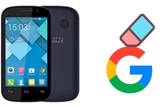 So löschen Sie ein Google-Konto auf alcatel Pop C2