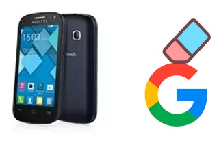 So löschen Sie ein Google-Konto auf alcatel Pop C3