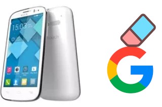 So löschen Sie ein Google-Konto auf alcatel Pop C5