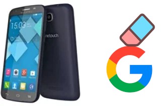 So löschen Sie ein Google-Konto auf alcatel Pop C7