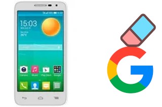 So löschen Sie ein Google-Konto auf alcatel Pop D5