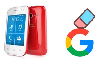 So löschen Sie ein Google-Konto auf alcatel Pop Fit