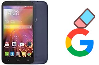 So löschen Sie ein Google-Konto auf alcatel Pop Icon