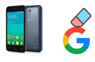 So löschen Sie ein Google-Konto auf alcatel Pop S3