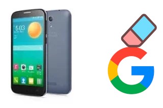 So löschen Sie ein Google-Konto auf alcatel Pop S7