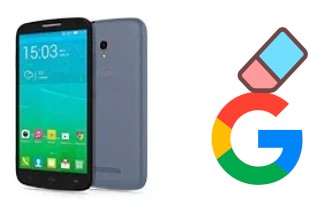 So löschen Sie ein Google-Konto auf alcatel Pop S9