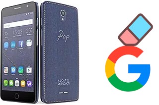 So löschen Sie ein Google-Konto auf alcatel Pop Star