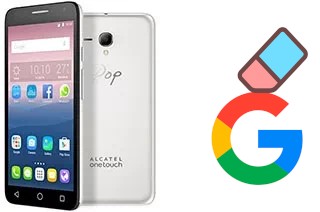 So löschen Sie ein Google-Konto auf alcatel Pop 3 (5.5)