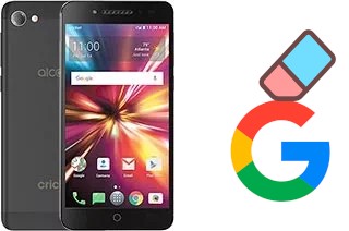 So löschen Sie ein Google-Konto auf alcatel Pulsemix