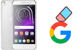 So löschen Sie ein Google-Konto auf alcatel Shine Lite