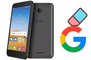 So löschen Sie ein Google-Konto auf Alcatel Tetra