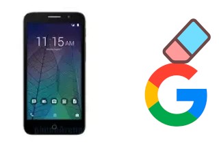 So löschen Sie ein Google-Konto auf Alcatel TRU