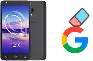 So löschen Sie ein Google-Konto auf alcatel U5 HD