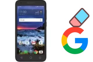 So löschen Sie ein Google-Konto auf Alcatel Verso