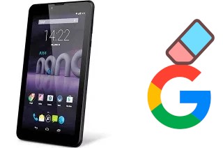 So löschen Sie ein Google-Konto auf Allview AX4 Nano Plus