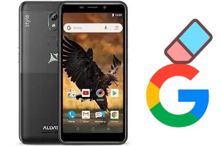 So löschen Sie ein Google-Konto auf Allview P10 Style