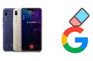 So löschen Sie ein Google-Konto auf Allview Soul X5 Style