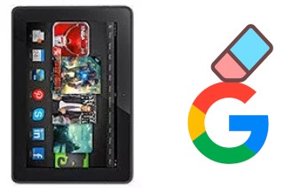 So löschen Sie ein Google-Konto auf Amazon Kindle Fire HDX 8.9