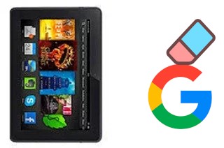 So löschen Sie ein Google-Konto auf Amazon Kindle Fire HDX