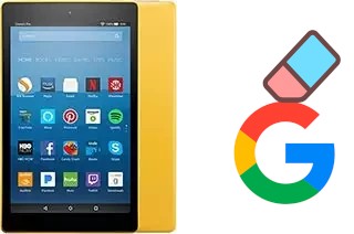 So löschen Sie ein Google-Konto auf Amazon Fire HD 8 (2017)