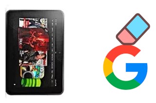 So löschen Sie ein Google-Konto auf Amazon Kindle Fire HD 8.9