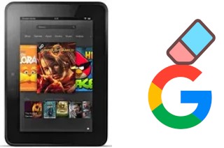 So löschen Sie ein Google-Konto auf Amazon Kindle Fire HD