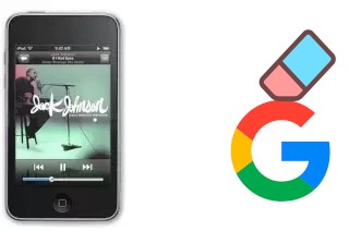 So löschen Sie ein Google-Konto auf Apple iPod touch 2nd generation