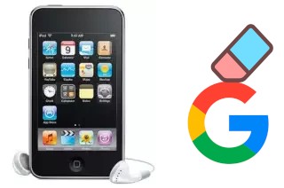 So löschen Sie ein Google-Konto auf Apple iPod touch 3rd generation