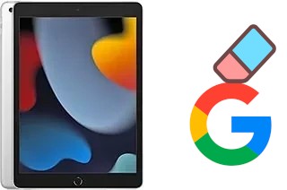 So löschen Sie ein Google-Konto auf Apple iPad 10.2 (2021)