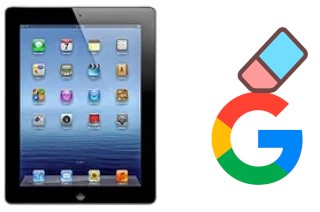 So löschen Sie ein Google-Konto auf Apple iPad 3 Wi-Fi + Cellular