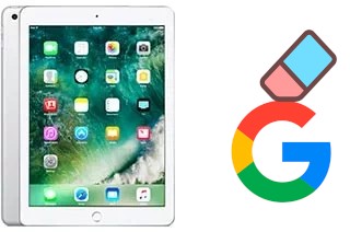 So löschen Sie ein Google-Konto auf Apple iPad 9.7 (2017)