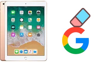 So löschen Sie ein Google-Konto auf Apple iPad 9.7 (2018)