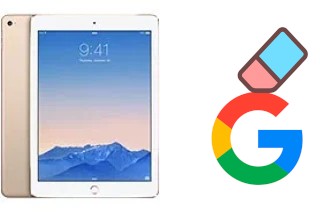 So löschen Sie ein Google-Konto auf Apple iPad Air 2