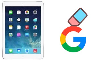 So löschen Sie ein Google-Konto auf Apple iPad Air