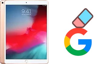 So löschen Sie ein Google-Konto auf Apple iPad Air (2019)