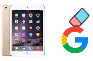 So löschen Sie ein Google-Konto auf Apple iPad mini 3