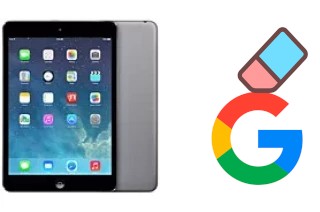 So löschen Sie ein Google-Konto auf Apple iPad mini 2