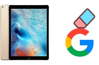 So löschen Sie ein Google-Konto auf Apple iPad Pro 12.9 (2015)