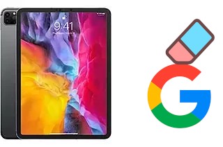 So löschen Sie ein Google-Konto auf Apple iPad Pro 11 (2020)