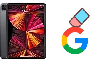 So löschen Sie ein Google-Konto auf Apple iPad Pro 11 (2021)