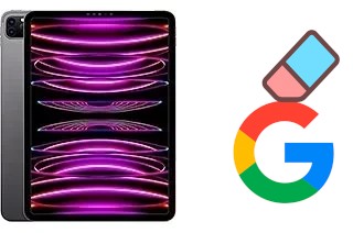 So löschen Sie ein Google-Konto auf Apple iPad Pro 11 (2022)