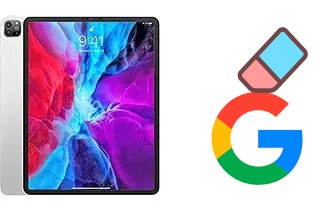 So löschen Sie ein Google-Konto auf Apple iPad Pro 12.9 (2020)