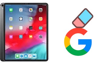 So löschen Sie ein Google-Konto auf Apple iPad Pro 12.9 (2018)