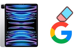 So löschen Sie ein Google-Konto auf Apple iPad Pro 12.9 (2022)