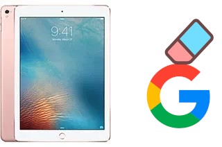 So löschen Sie ein Google-Konto auf Apple iPad Pro 9.7 (2016)