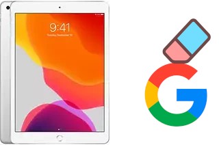 So löschen Sie ein Google-Konto auf Apple iPad 10.2 (2019)