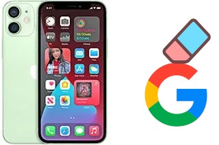 So löschen Sie ein Google-Konto auf Apple iPhone 12 mini