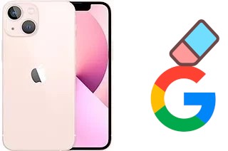 So löschen Sie ein Google-Konto auf Apple iPhone 13 mini