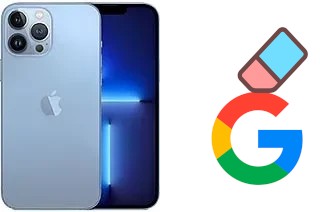 So löschen Sie ein Google-Konto auf Apple iPhone 13 Pro Max