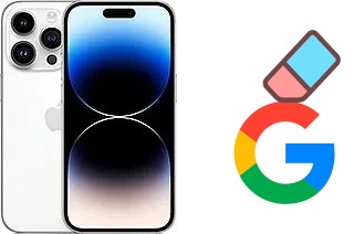 So löschen Sie ein Google-Konto auf Apple iPhone 14 Pro